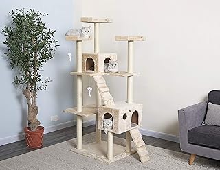 cat tree with extra large perches