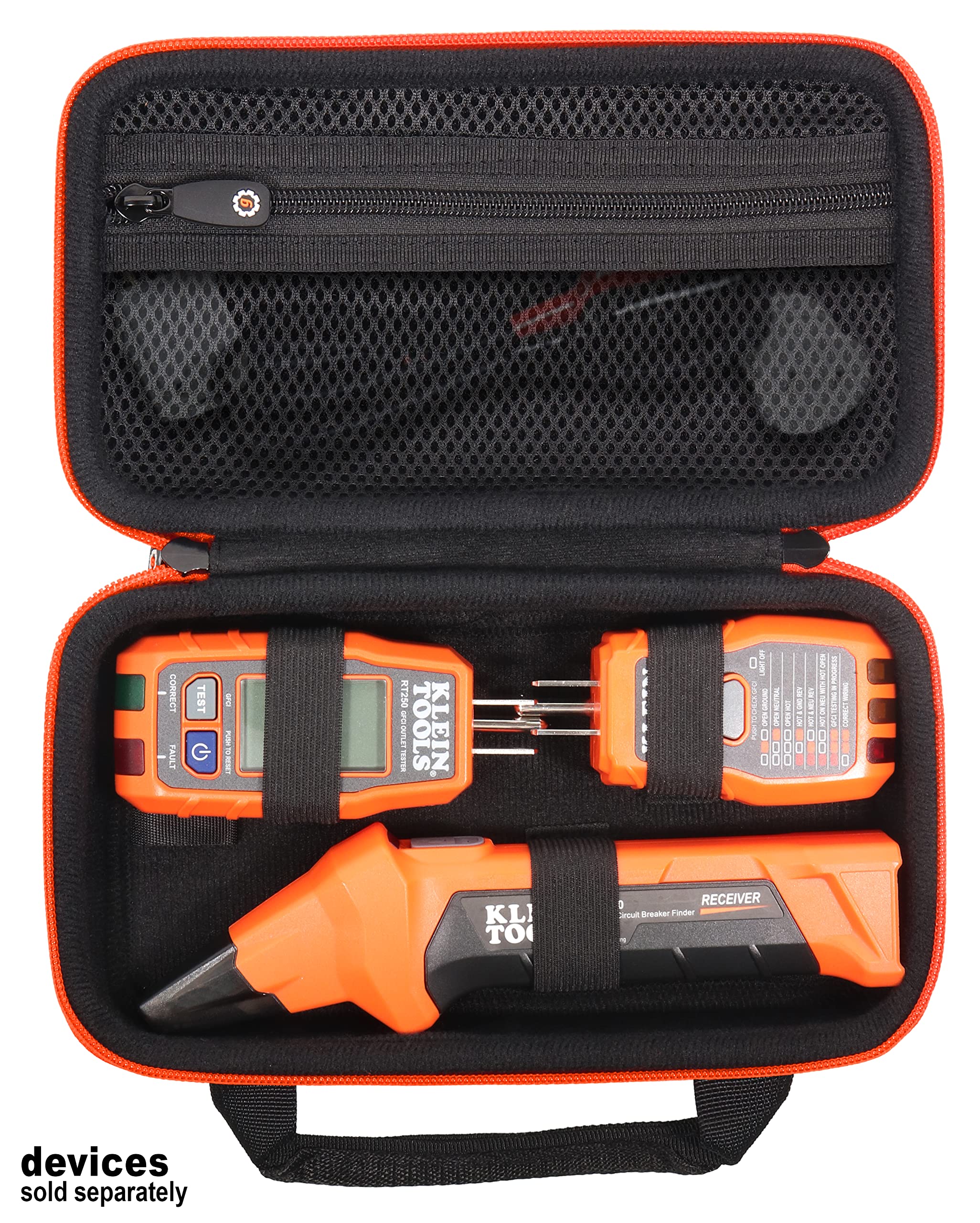CaseSack Case For Klein Tools ET310 AC Circuit Breaker Finder, Integrated GFCI