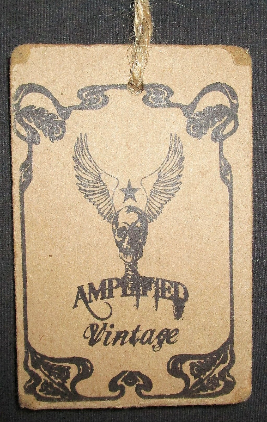 Amplified – Felpa Felpa Con Cappuccio Grigio Official AC/DC ACDC Logo Rock Star Vintage Grau 56/58