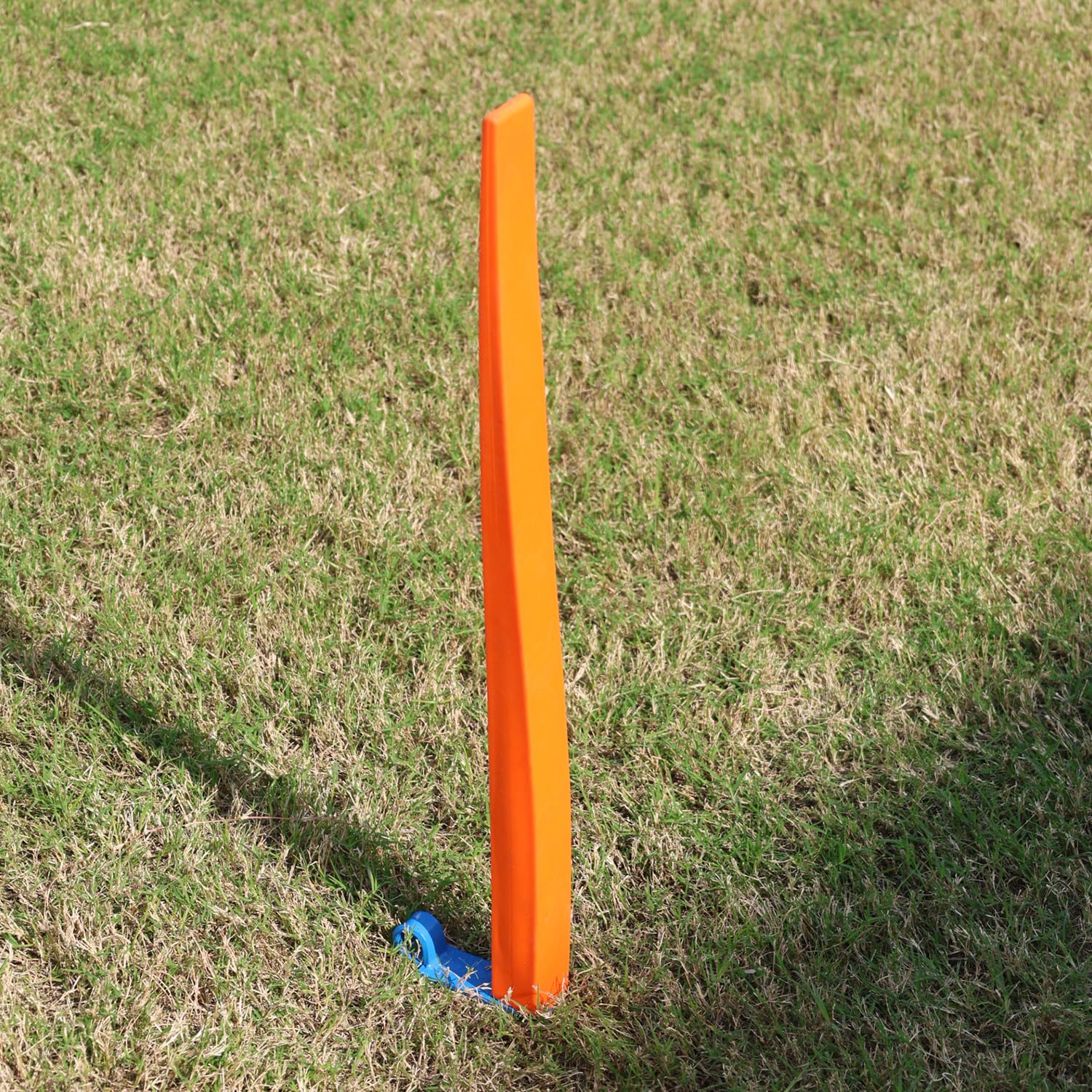 GISCO Flexi Cricket Single Stump – Full Size Spring-Back Stump for