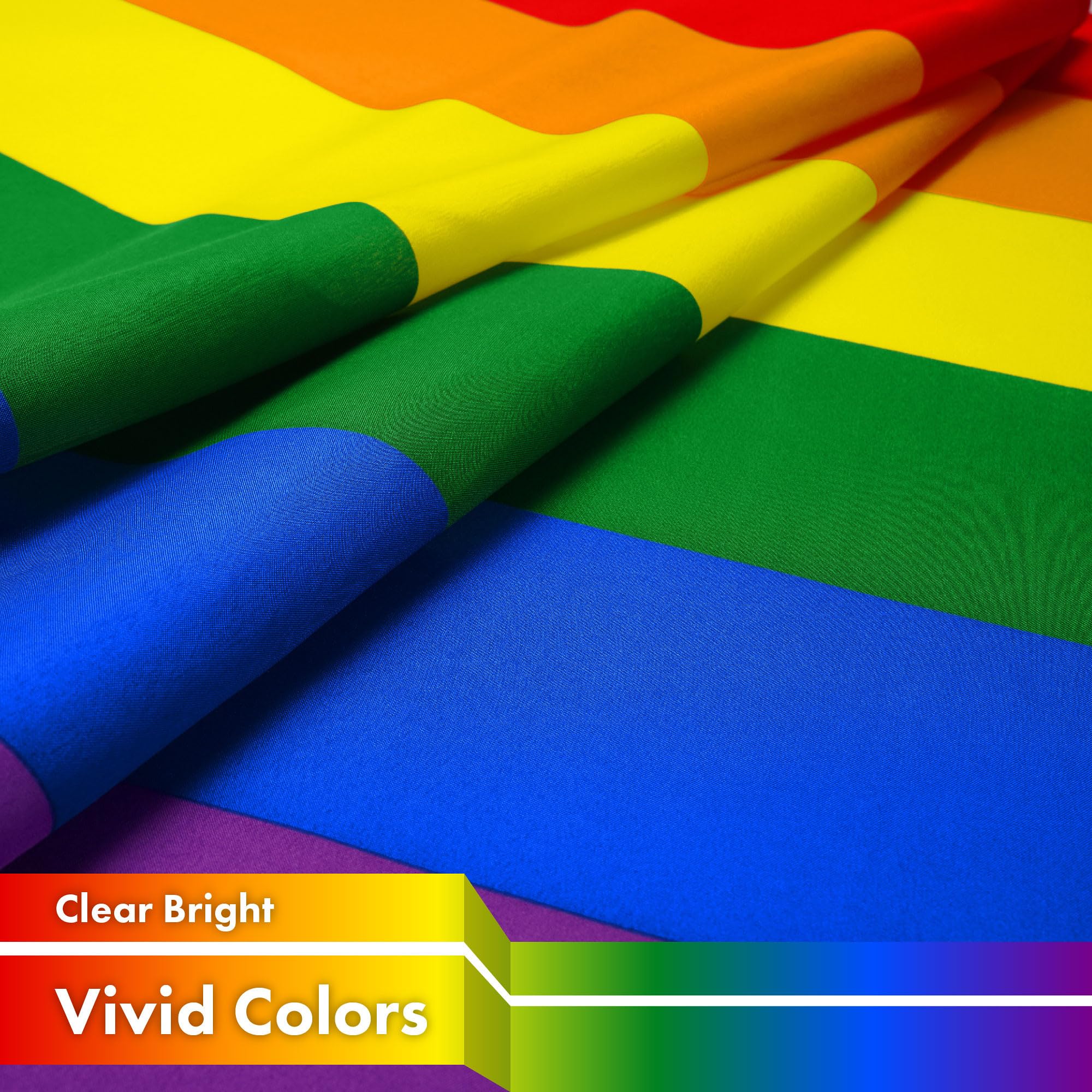 G128 Violette Flagge 60x90 Cm – 150D Polyester, Lebendige Farben, Messingösen