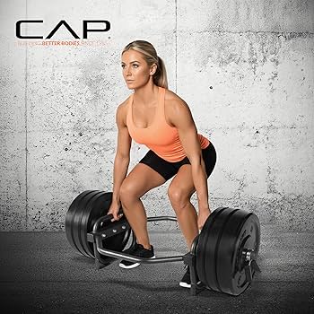 Amazon | CAP Barbell オリンピックトラップバー 六角バー