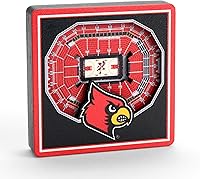 Vista 40 de YouTheFan Imán NCAA 3D StadiumView