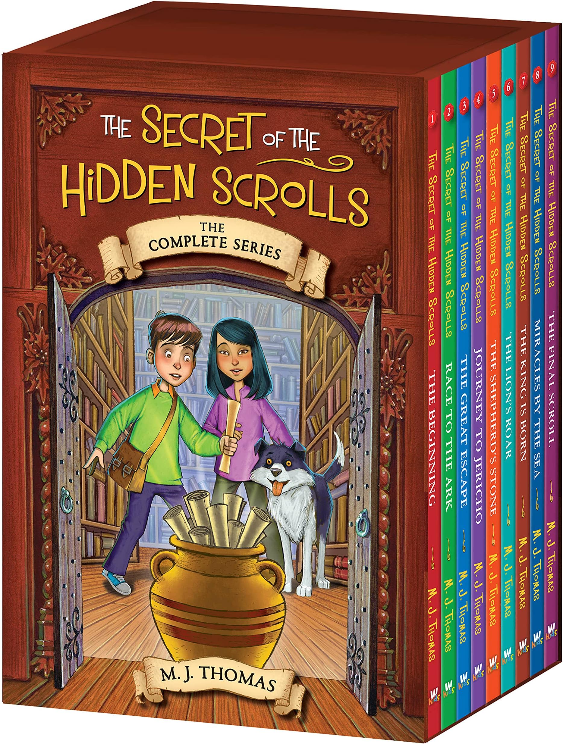The Secret of the Hidden Scrolls: The Complete Series