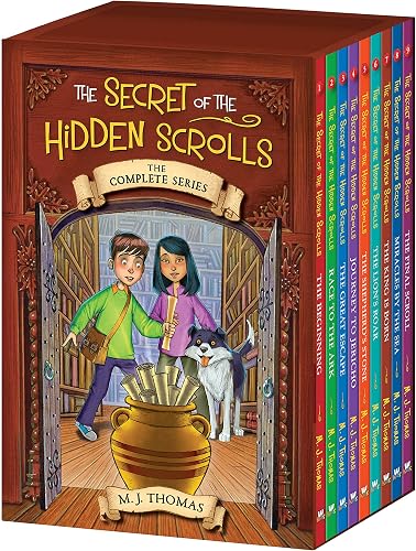 Secret of Hidden Scrolls