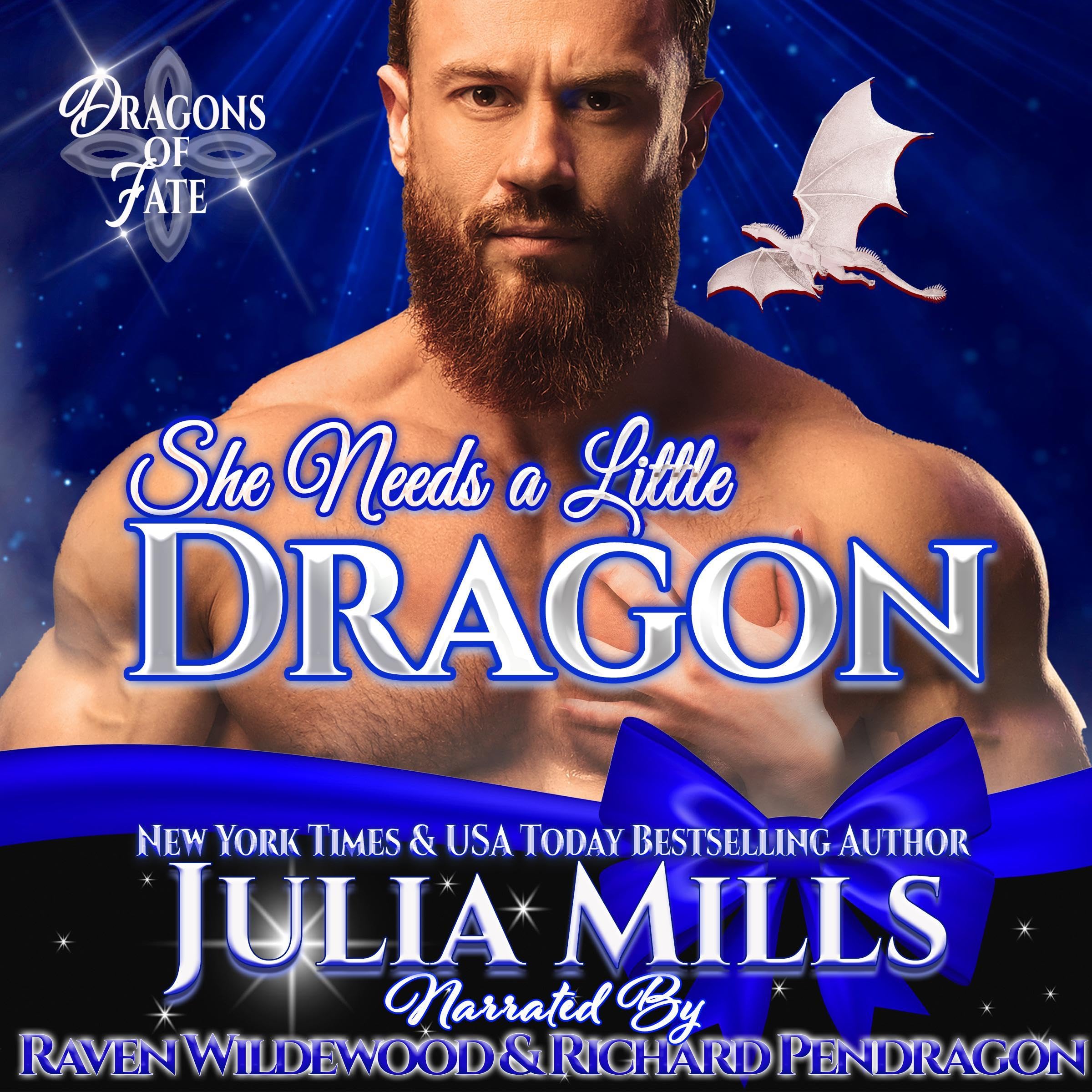 Cover art for She Needs a Little Dragon