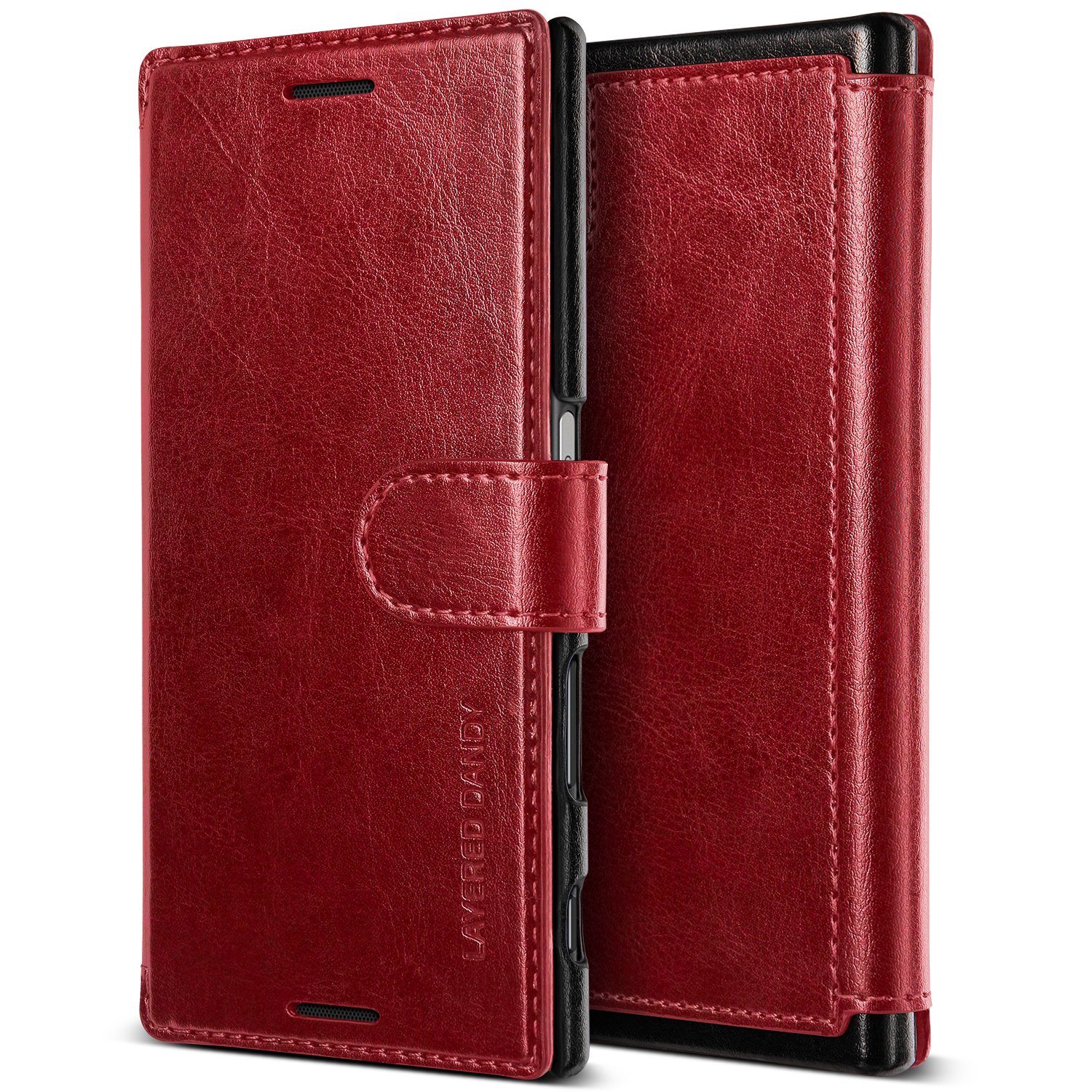 Amazon.co.jp: 【VRS】 Xperia XZs/XZ 対応 ケース 手帳型 Dandy