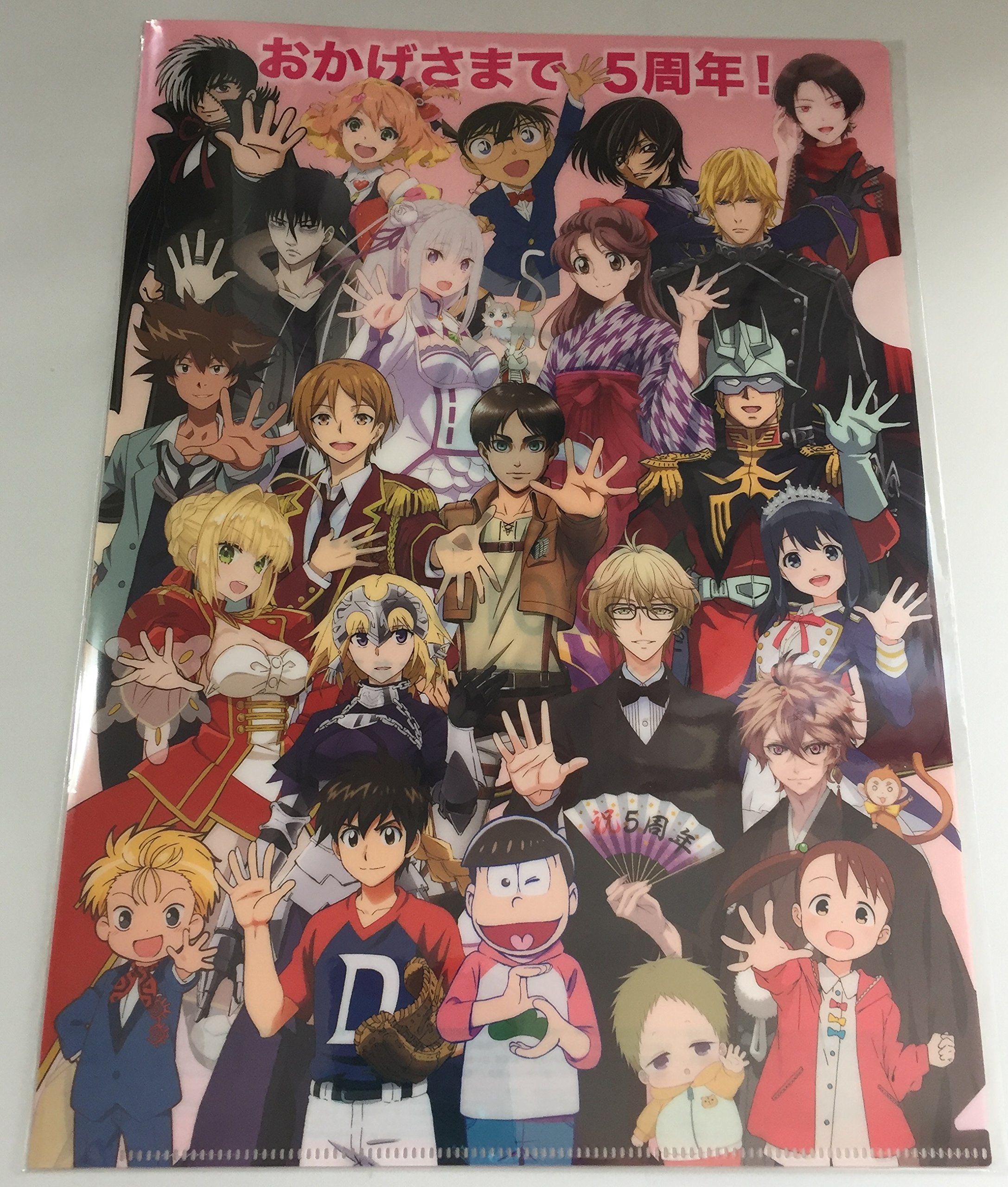 アニメ ノンジャンルなど色々　Ａ−４クリアファイル他 まとめ売り 大量７４６枚 ジャンク品 アニメ ノンジャンル 美少女系など A−4クリア