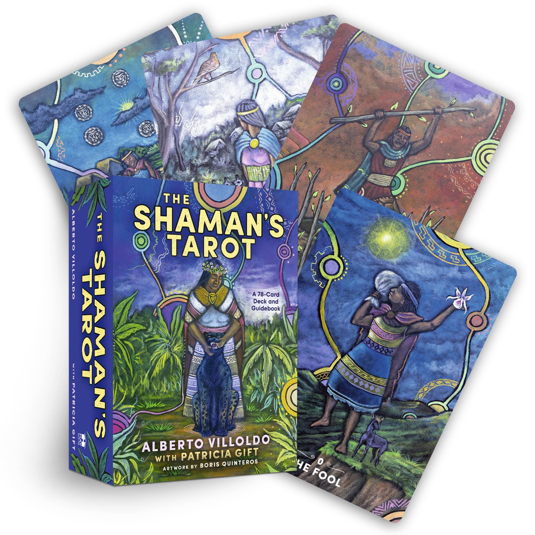 The Shaman's Tarot: A 78-Card Deck and Guidebook