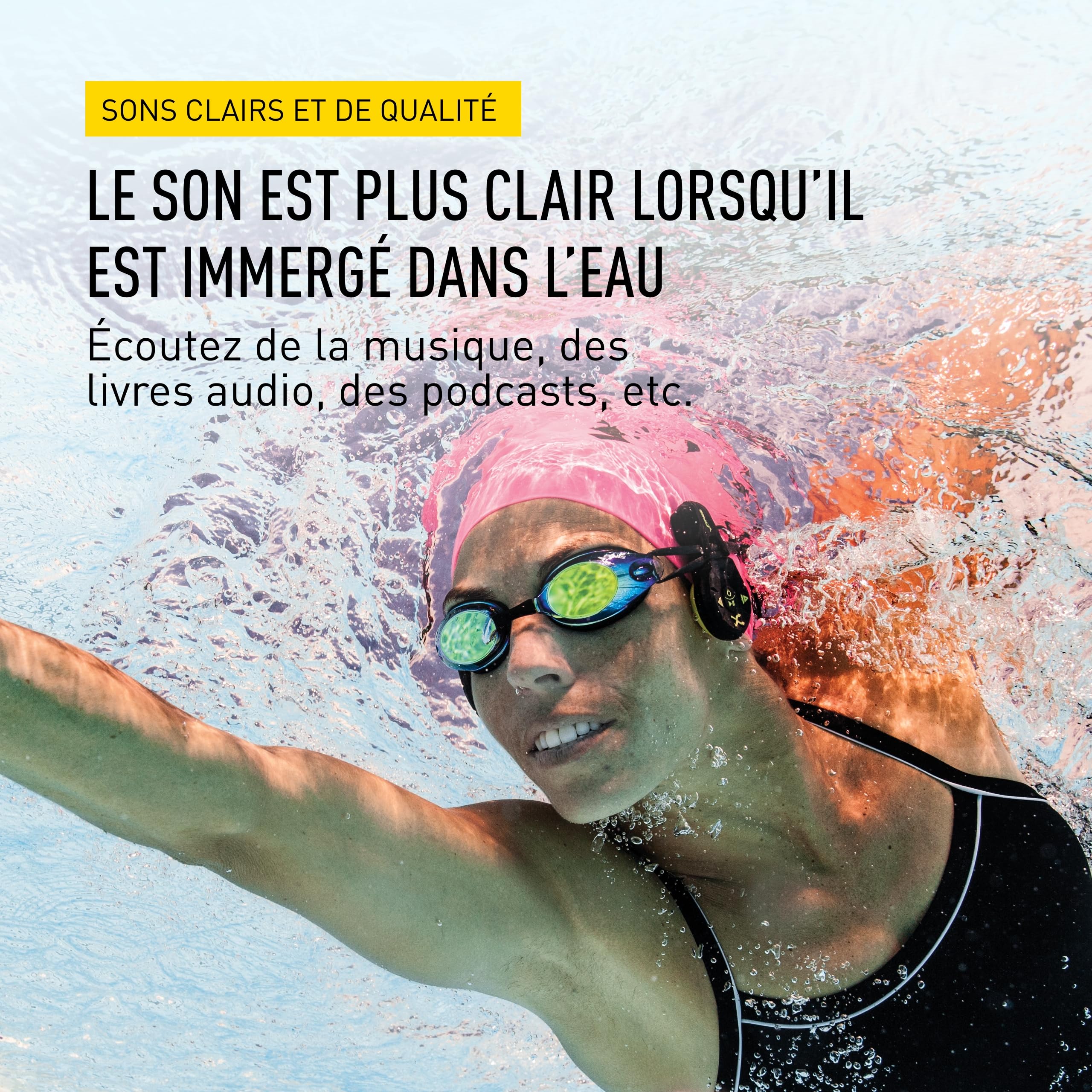 Finis Lecteur MP3 sous-marine