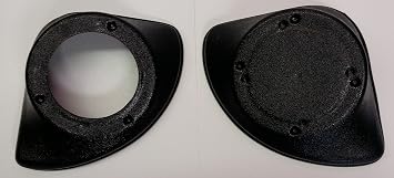 CNT Universal Mount Speaker pod سيارة مخصصة ضميمة صوتية * صنع في الولايات المتحدة الأمريكية*