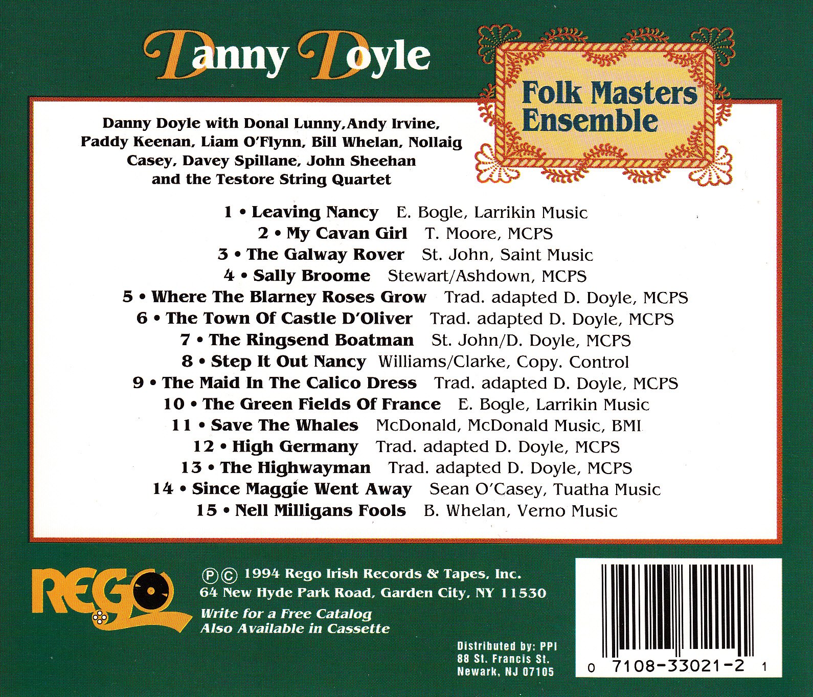 Folk Masters Ensemble