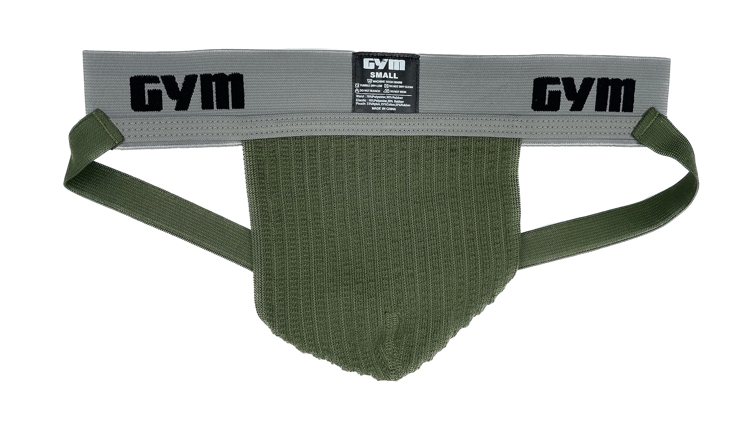 GYMMen's Gym Workout Jockstrap Jock Strap