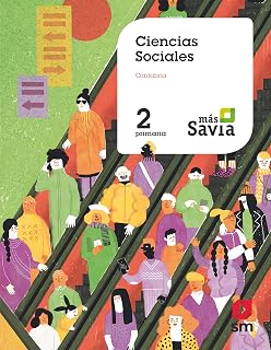 Ciencias sociales. 2 Primaria. Mas Savia. Cantabria