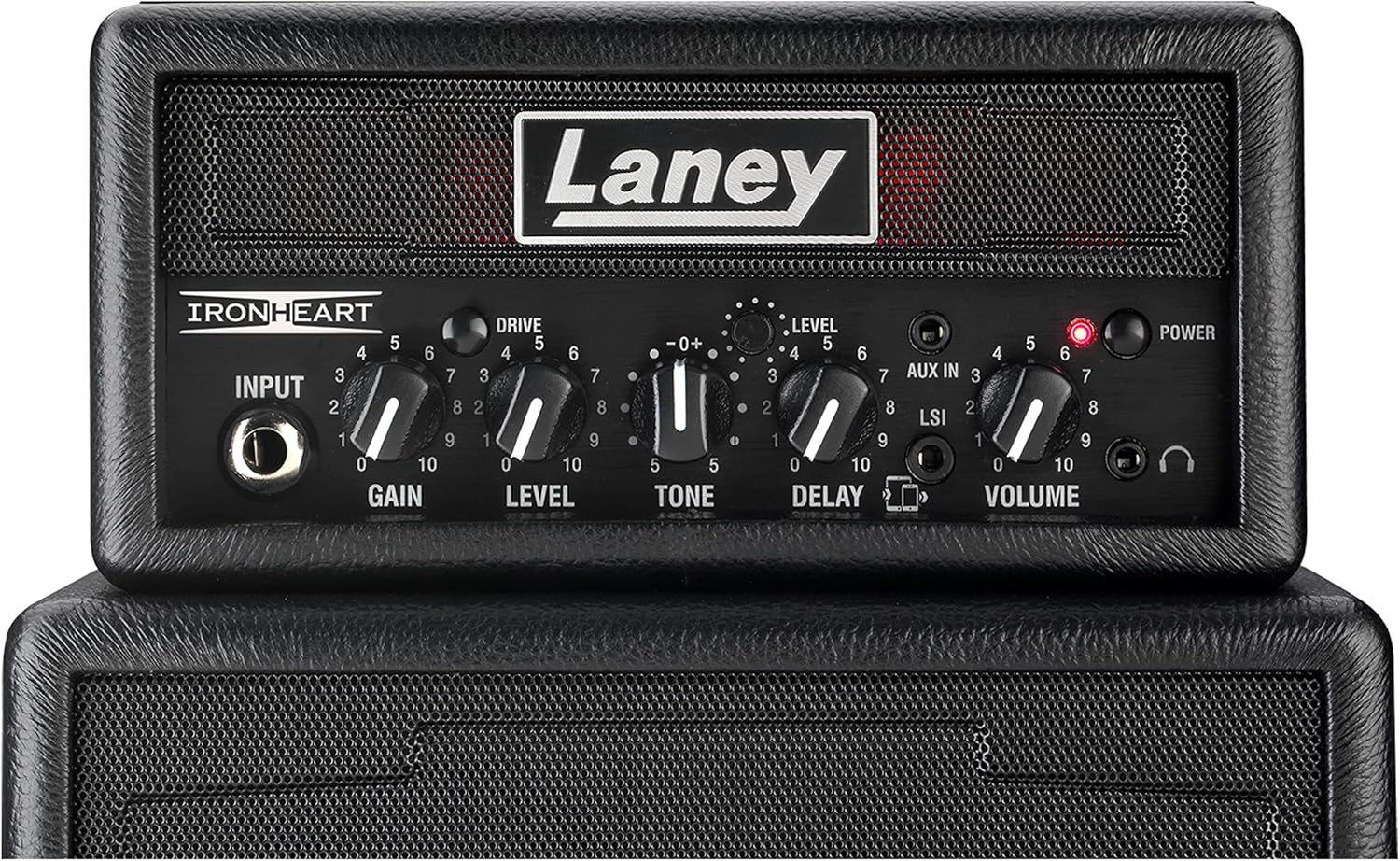Laney MINISTACK-IRON Battery Powered Guitar Amp With Smartphone Interface