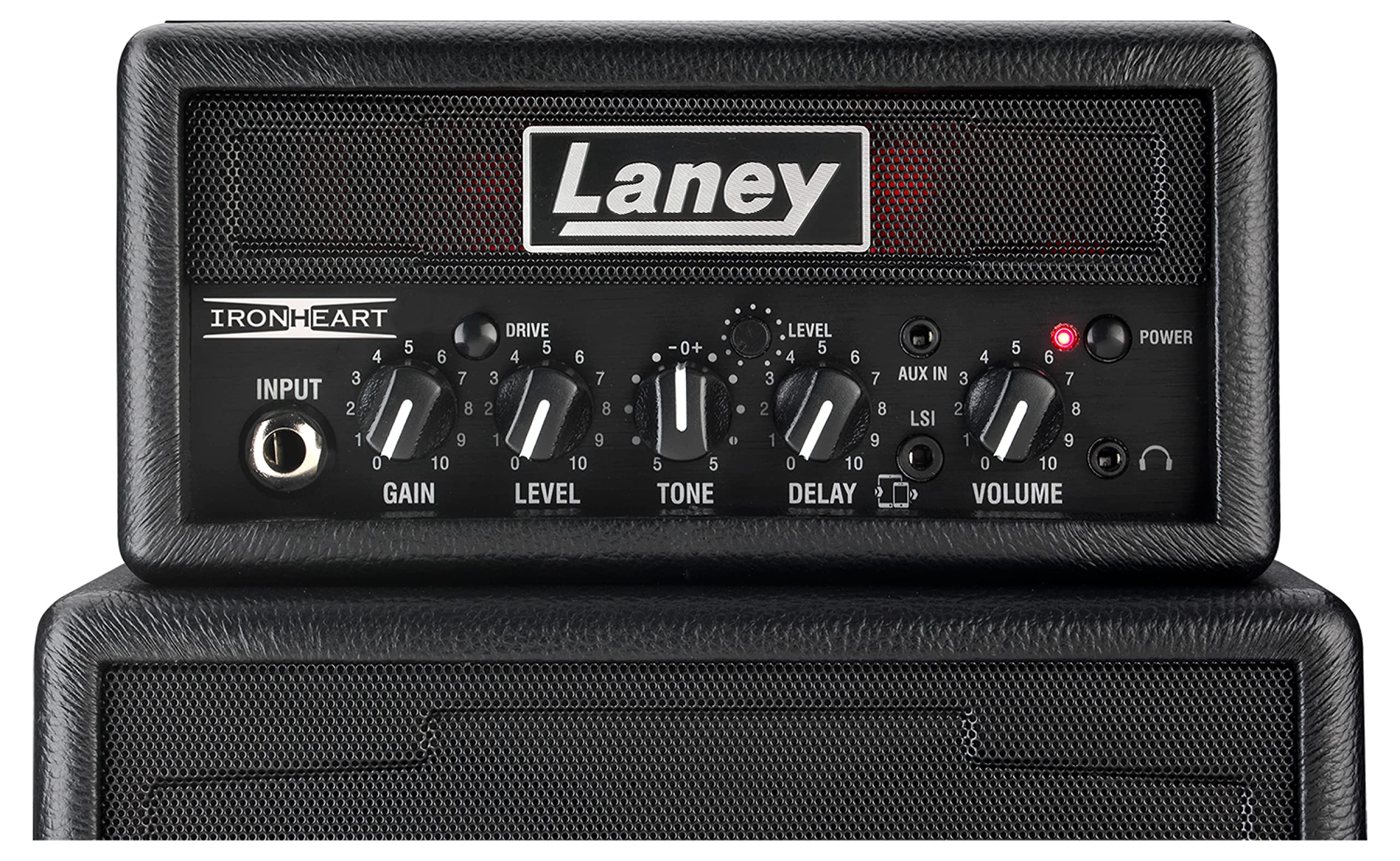 Snapklik.com : Laney MINISTACK-Iron Battery Powered Guitar Amp