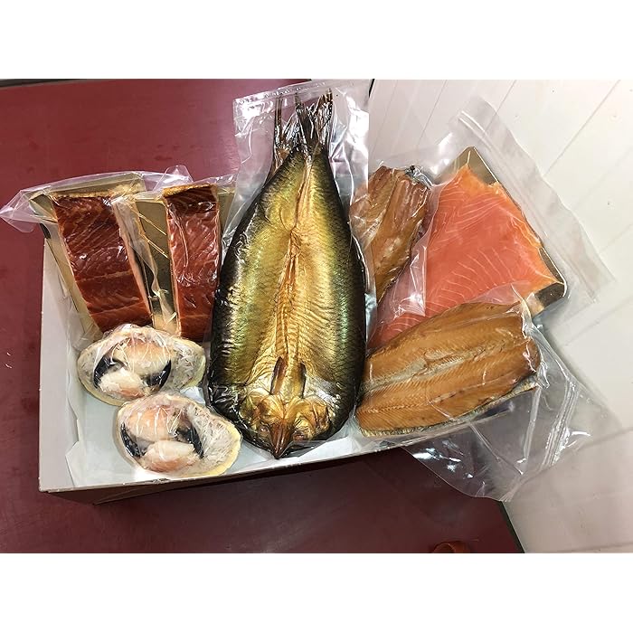 Buy Fresh Dressed Crab & Smoked Fish Box from Noble's of Whitby