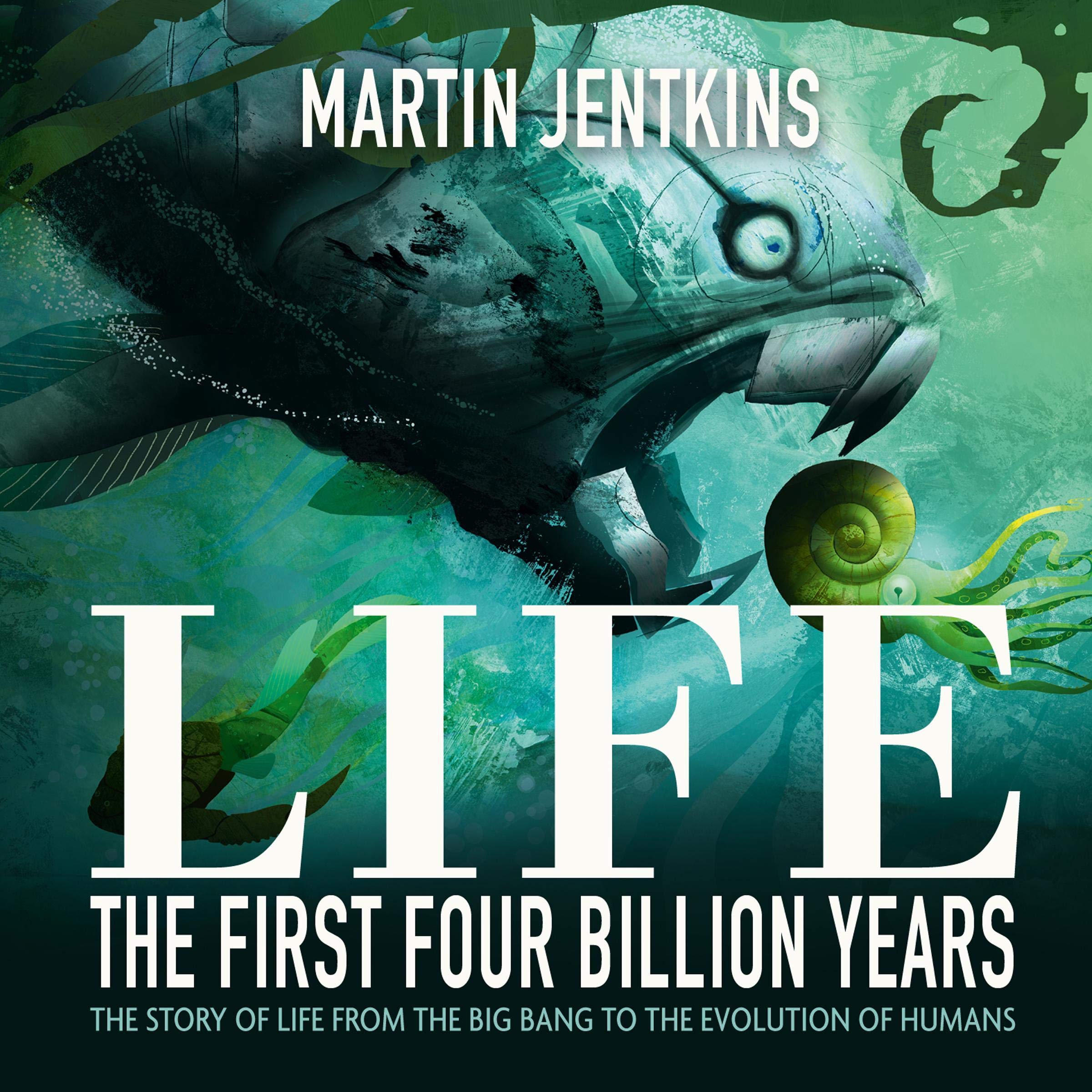 Cover art for Life: The First 4 Billion Years