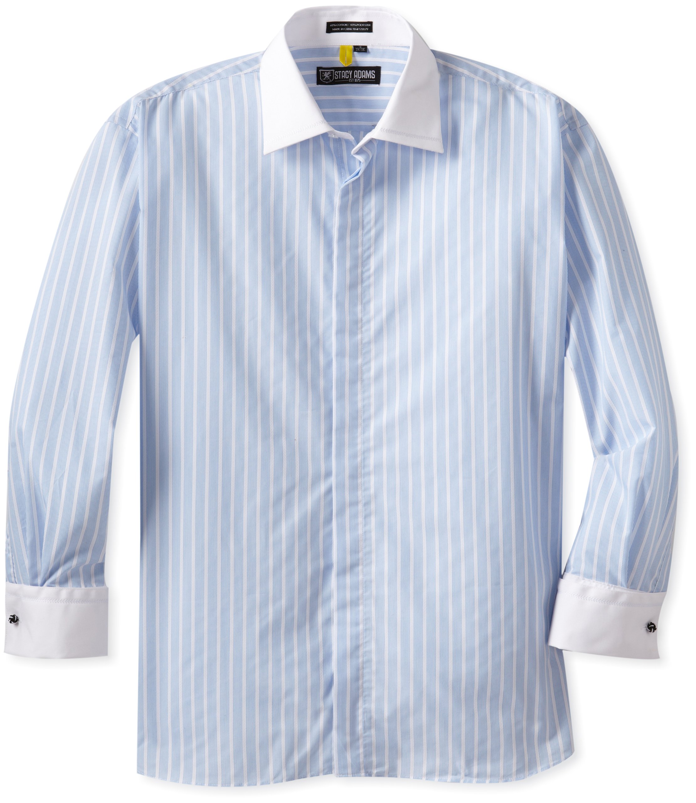 Stacy Adams Men's Big Rome Dress Shirt
