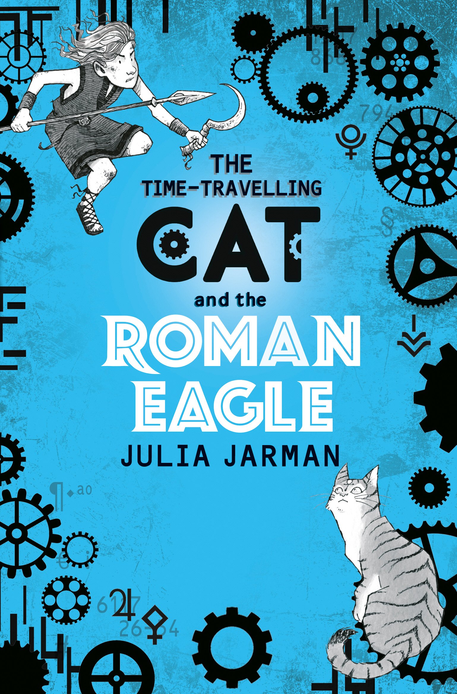 The Time-Travelling Cat and the Roman Eagle: Volume 3