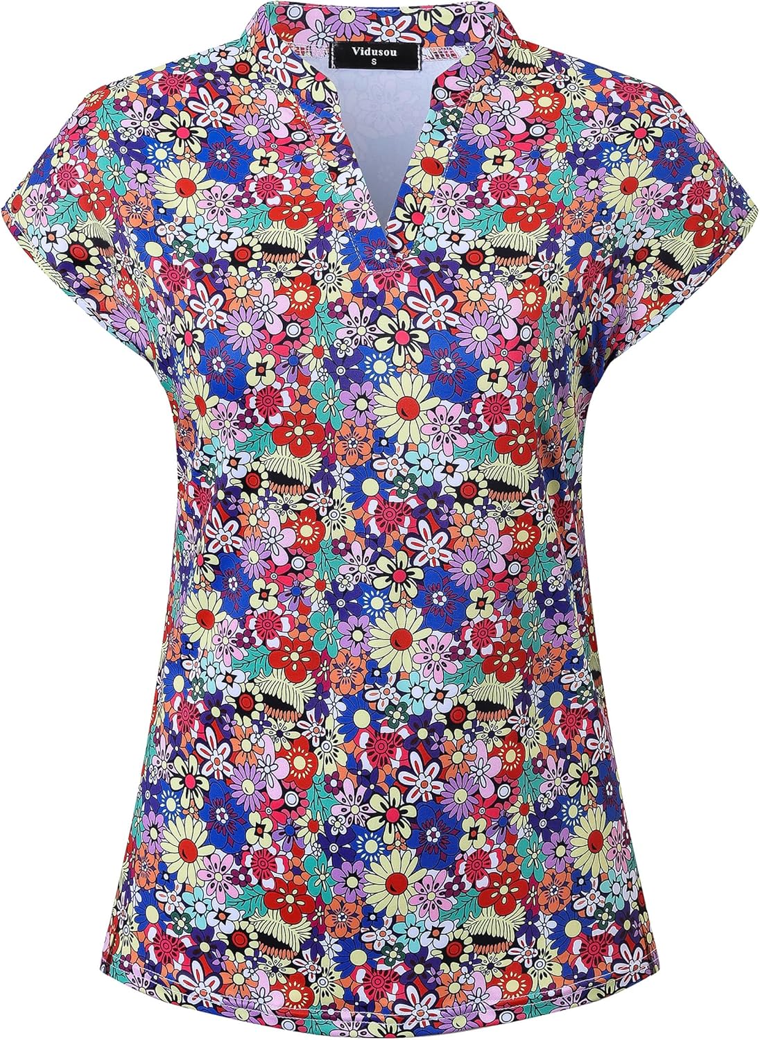 Golf Shirts for Women Polo Tennis Shirts Sport T-Shirts Workout Tops