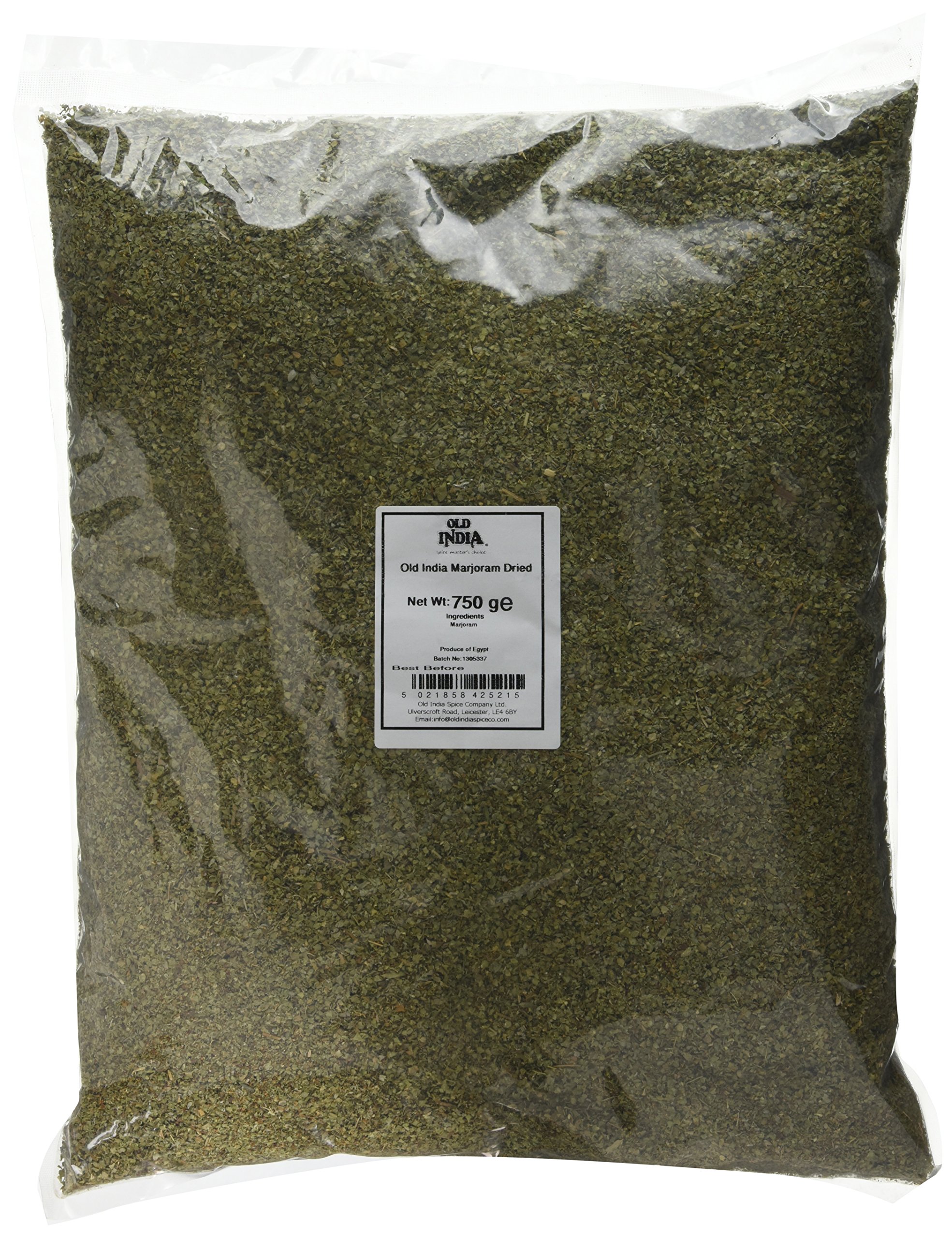 Old India Marjoram Dried 750 g