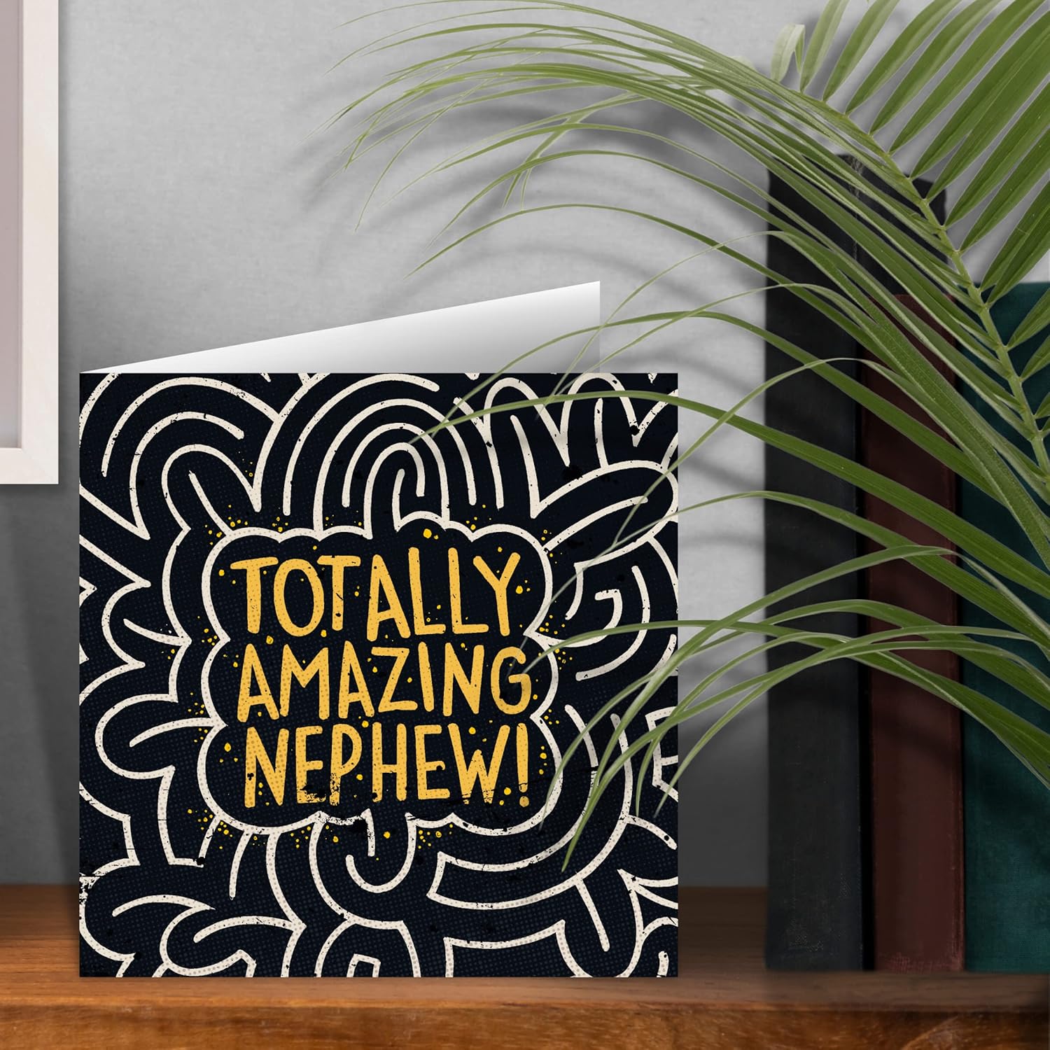 Nephew Birthday Card, Birthday Cards for Nephew, Happy Birthday Nephew Card, Nephew Birthday Greeting Cards Multi One Size CIN002