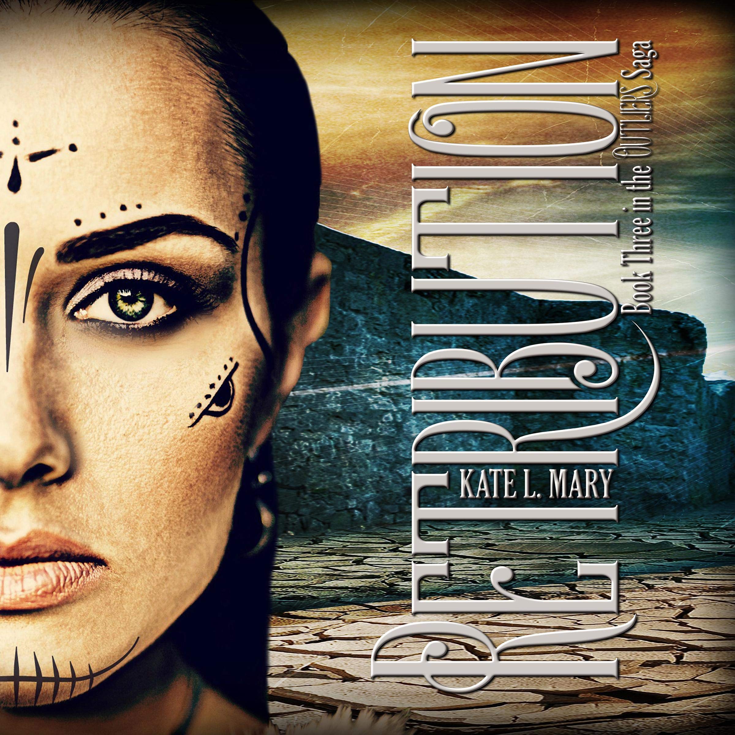 Cover art for Retribution: The Outliers Saga, Book 3