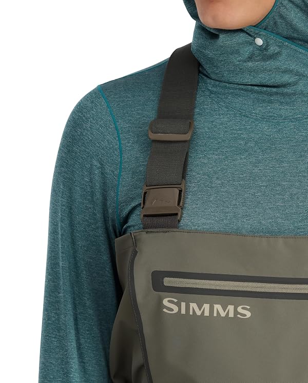Simms Tributary Stockingfoot Basalt MF 8-9 by Simms - Image 3