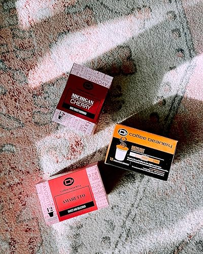 Miniatura 6 de Michigan Cherry - Cápsulas de café de una sola porción  12 quilates  100% café arábica especial  Café con sabor gourmet