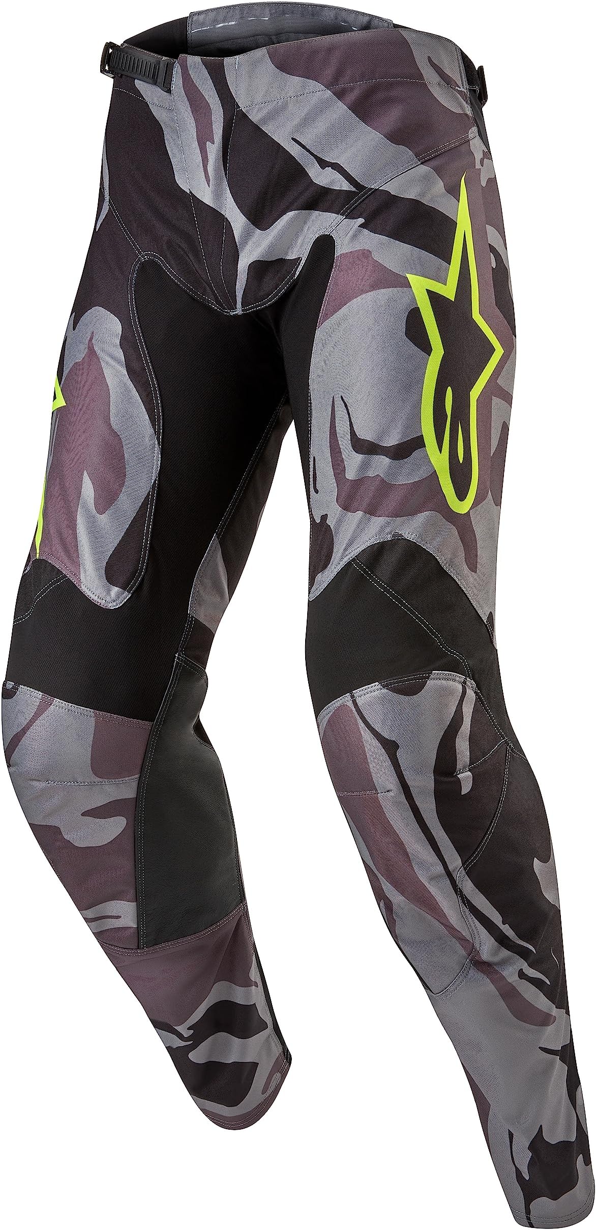 Alpinestars 3721224-9115-38: Racer Tactical Pants Cast Grey/Camo/Magnet Sz 38