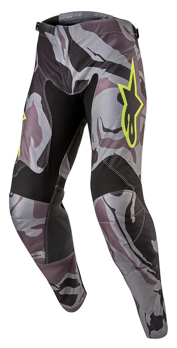 Alpinestars 3721224-9115-32: Racer Tactical Pants Cast Grey/Camo/Magnet Sz 32 by Alpinestars - Used condition - US$111.07