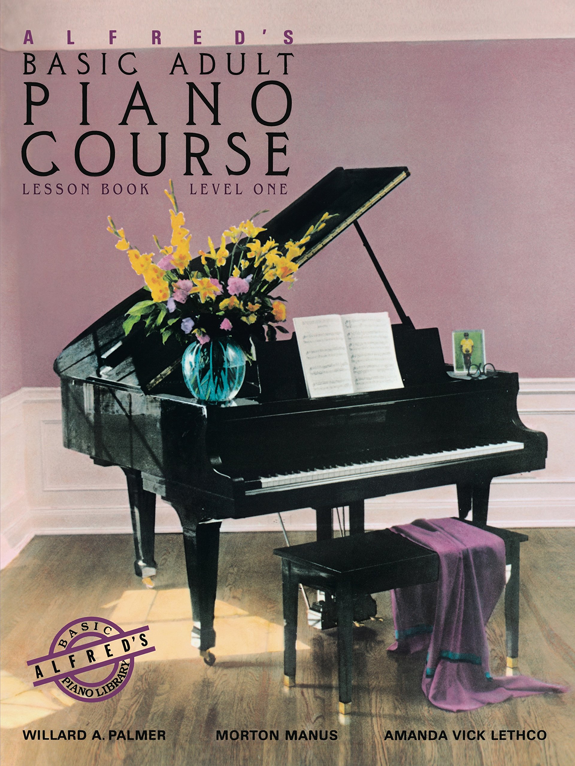 Alfred's Piano Course Lesson Book 1 apprentissage par accords rapides