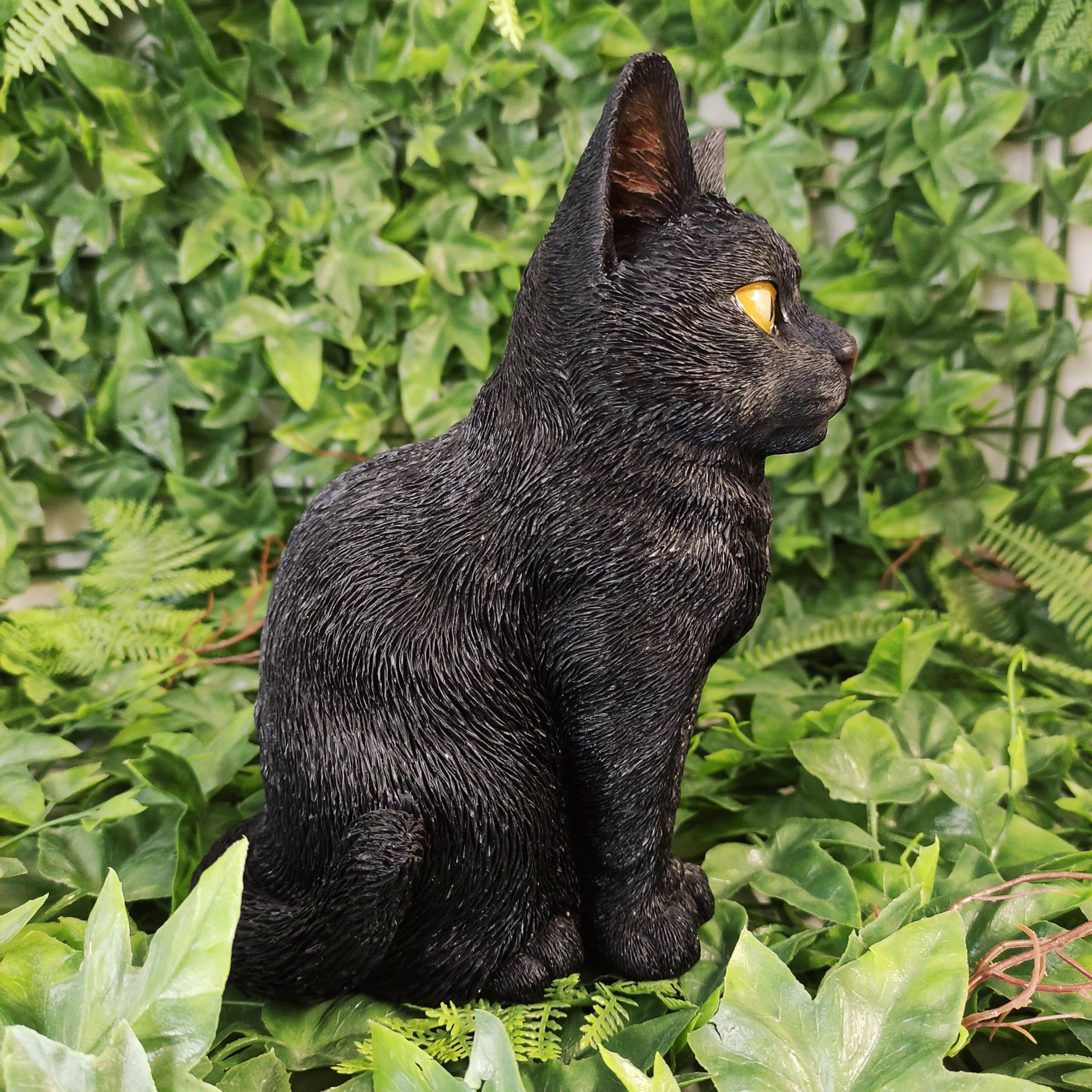 Vivid Arts - Gatti seduti (gatto nero)