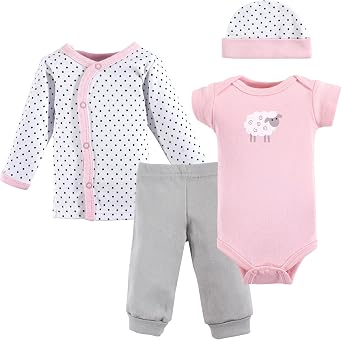Luvable Friends baby-girls Cotton Preemie Layette Set