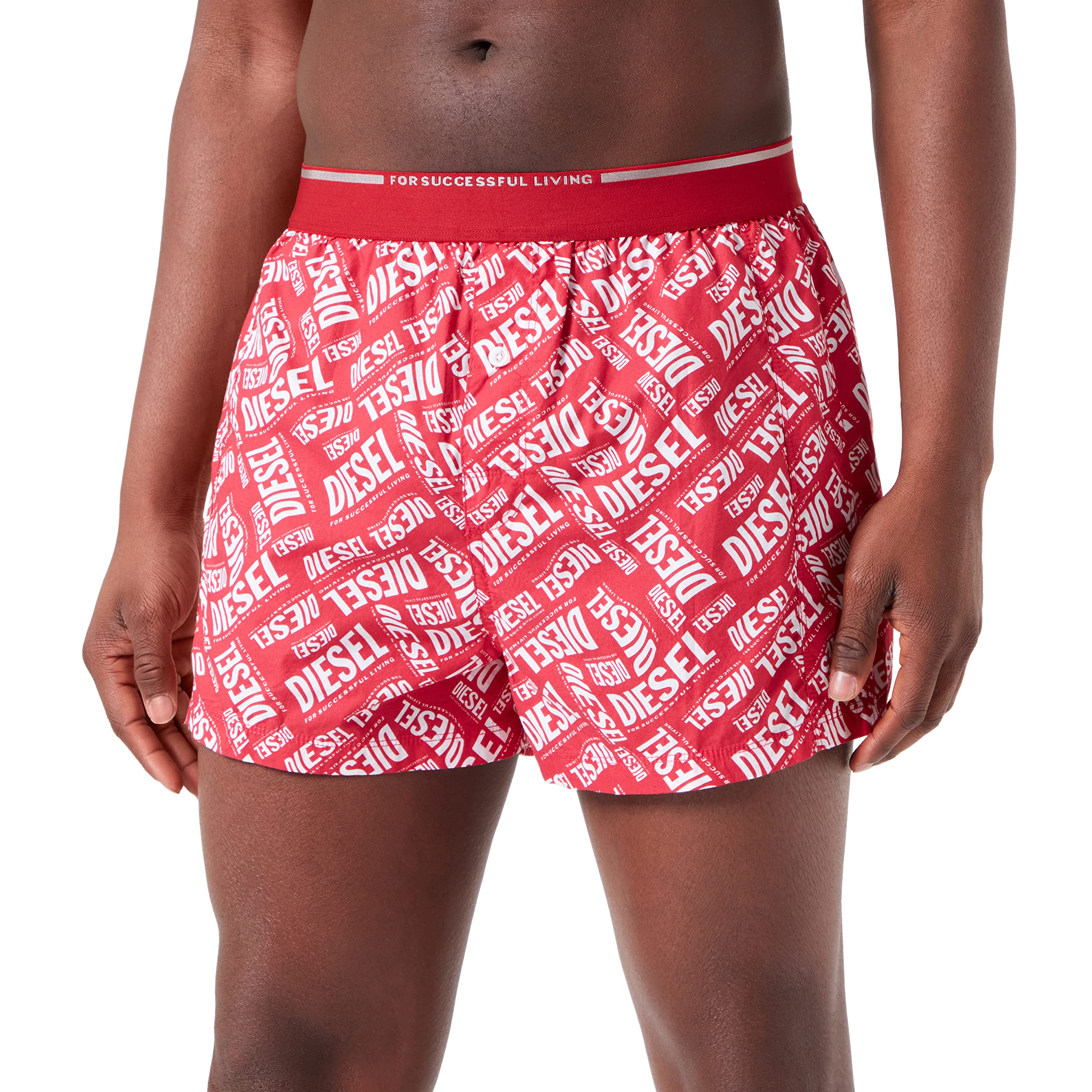 Bóxer para mujer Diesel Uubx-Stark-el culotte short interior elástico de algodón suave 4