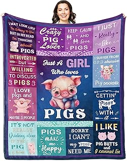 Solzien Pig Blanket 60