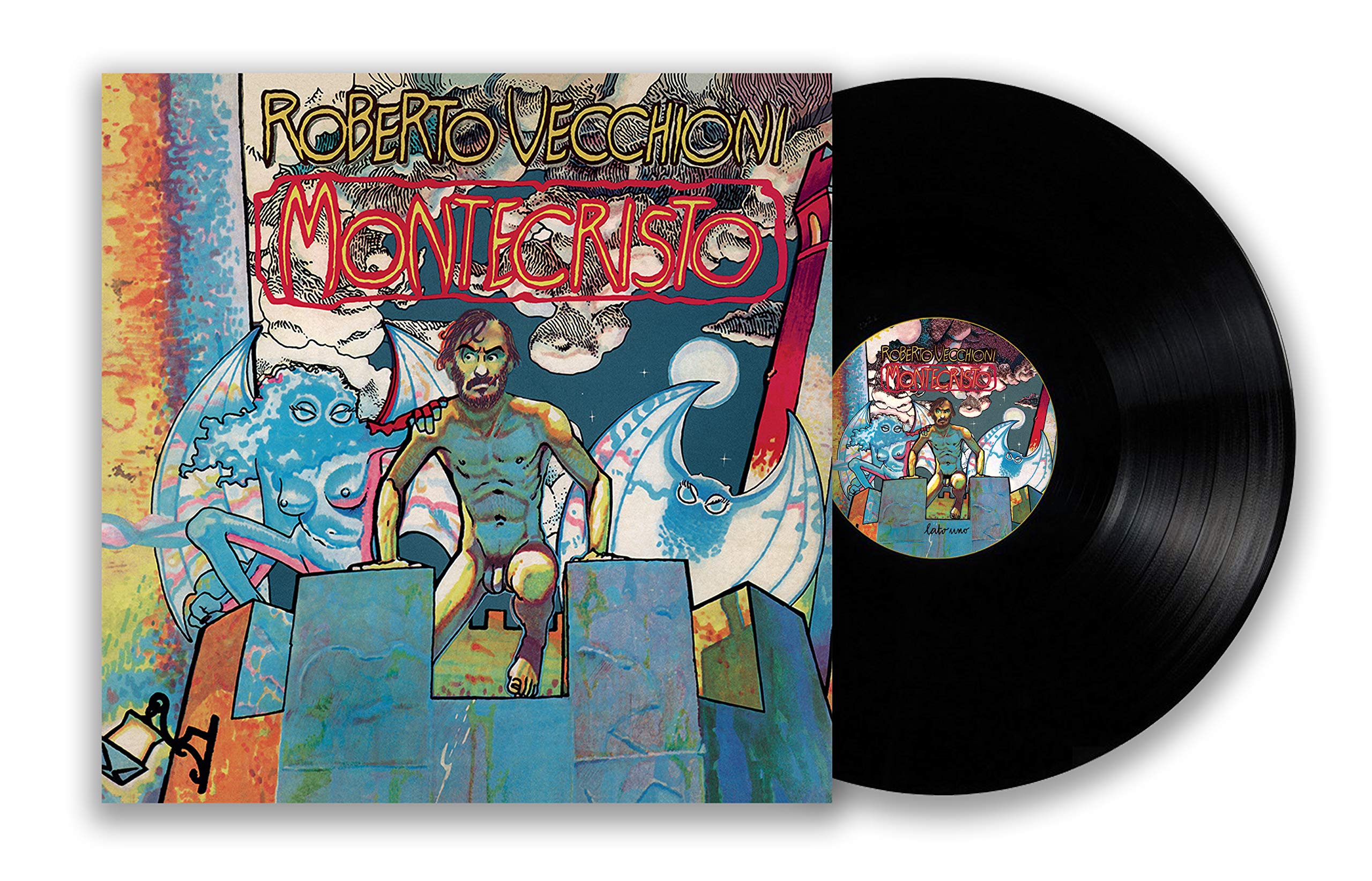 Montecristo (40° Anniversario Vinile Numerato Con Artwork Originale Limited Edt) [VINYL]