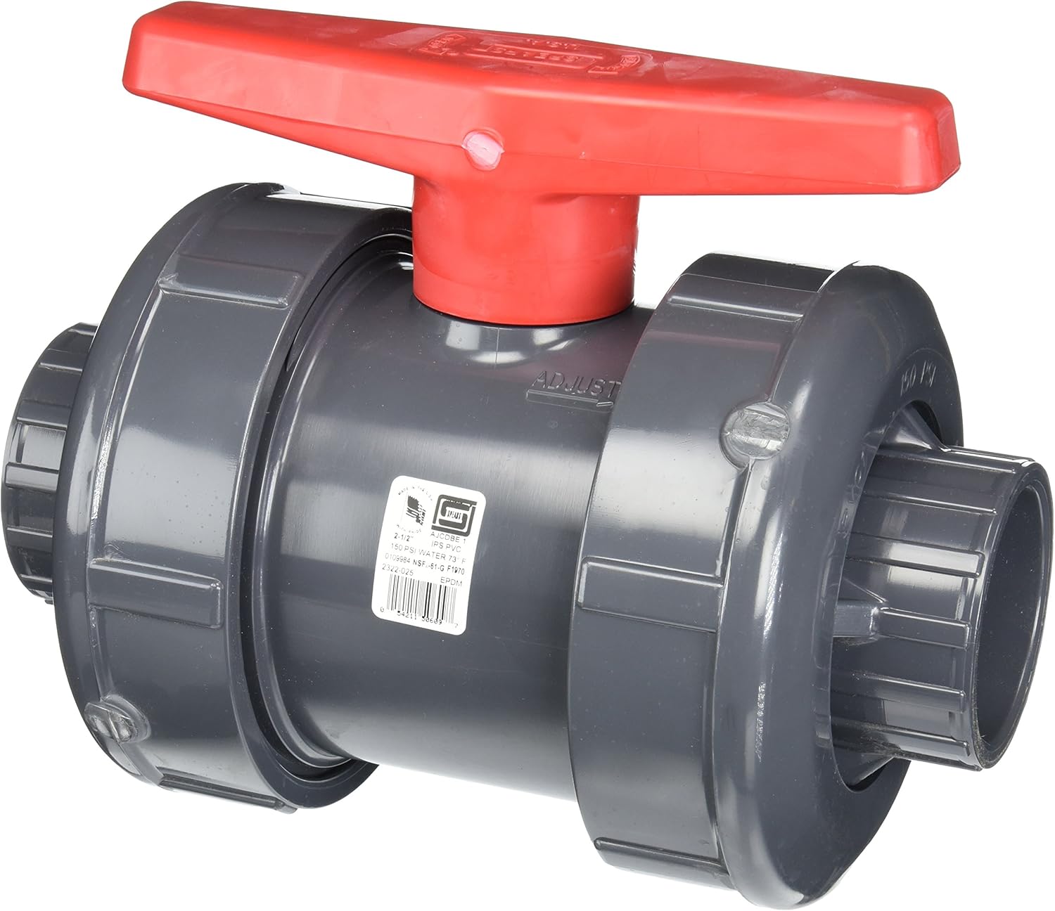 Spears 2322025 PVC Schedule 80 True Union Ball Valves Amazon.co.uk