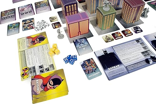 Miniatura 5 de IDW Juegos 1537Idw Batman The Animated Series-Gotham City Under Seige Game (JUN180756), negro