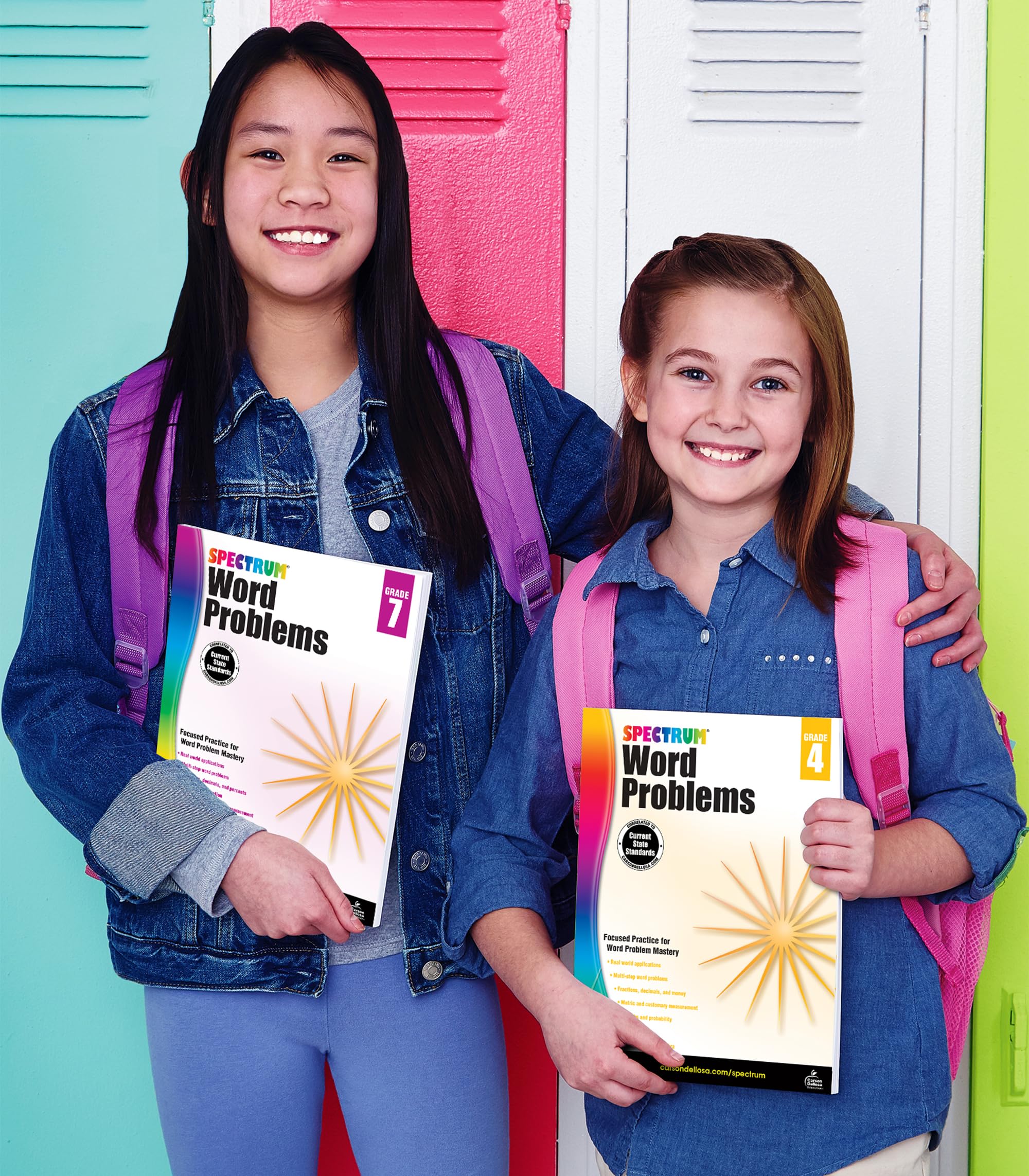 Spectrum Word Problems, Grade 7: Volume 80