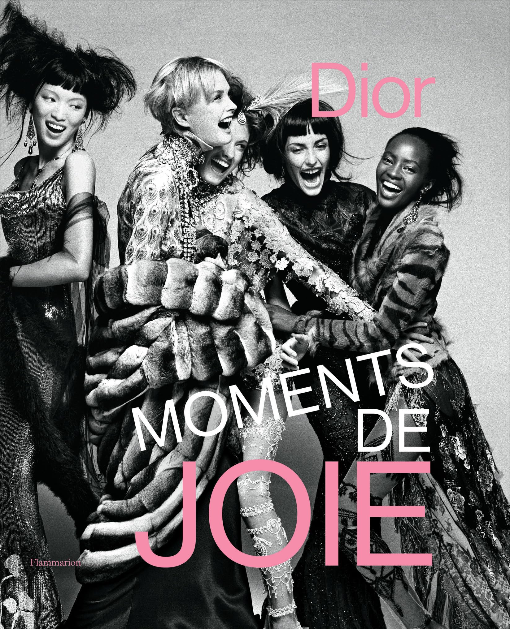 Dior Moments de joie livre de prestige d'art photographique d'exception