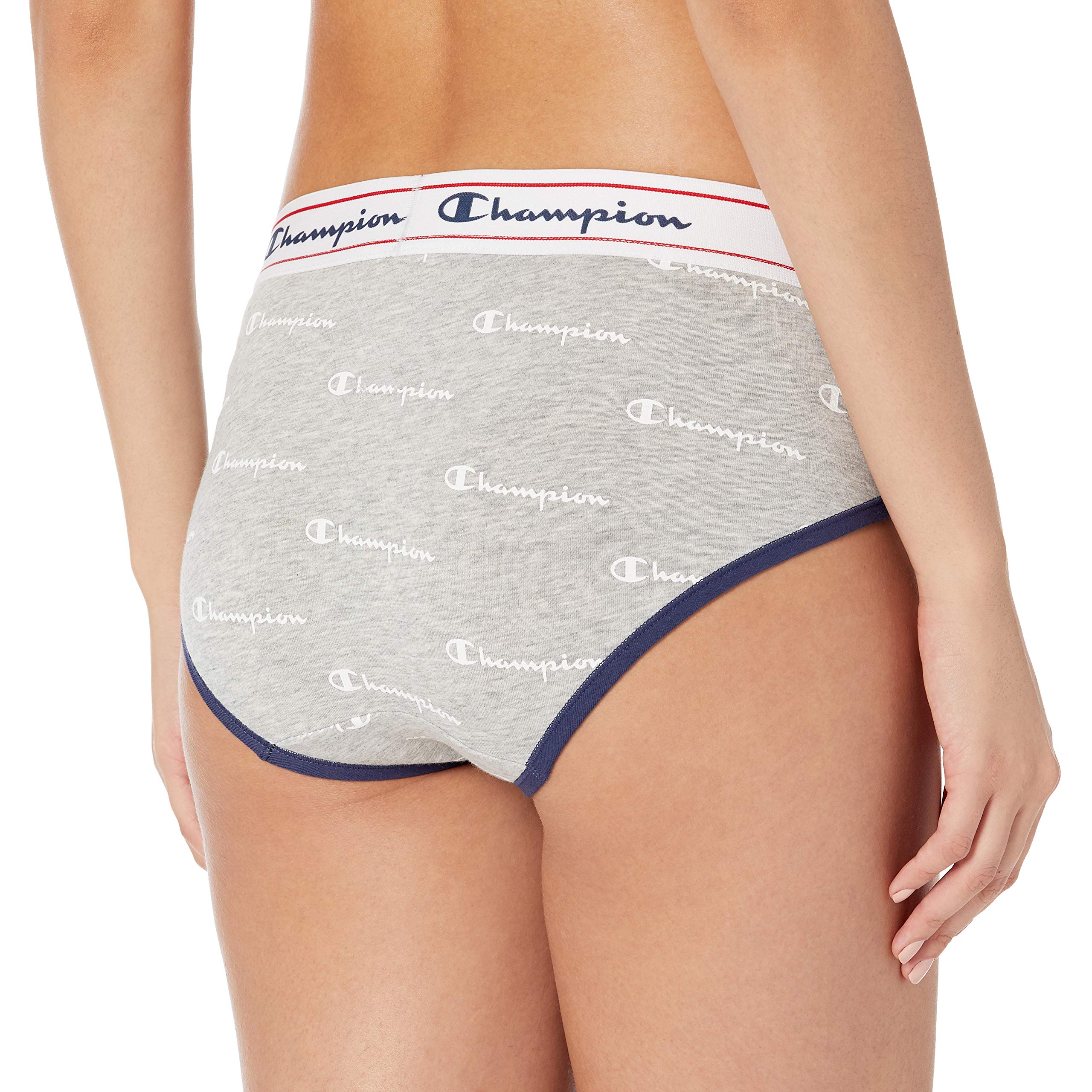 Champion Cottton Stretch Hipster Slip a Culotte (Pacco da 6) Donna