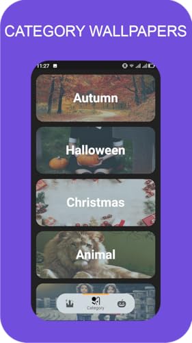 Halloween QR Wallpaper