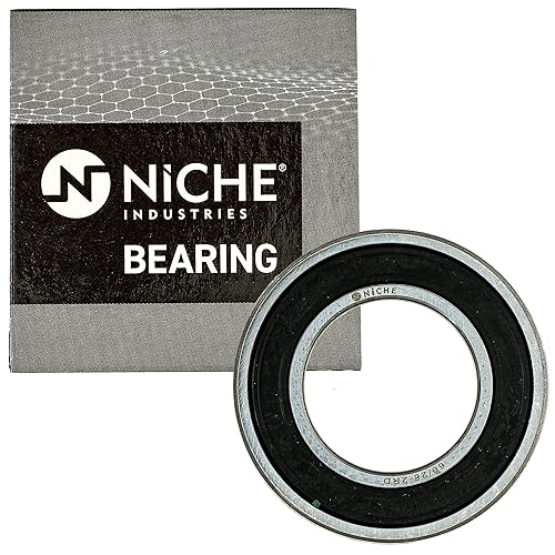 Miniatura 4 de NICHE Rodamiento de rueda para Suzuki Quadsport Z400 Z50 Kawasaki KFX50 Yamaha Honda CBR600RR Fury Stateline Interstate 1300 AYP Poulan Wizard
