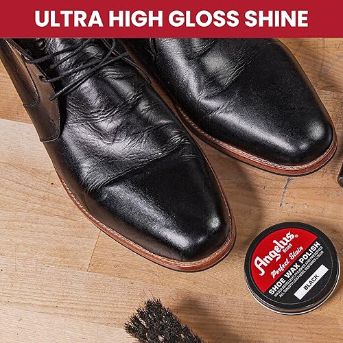 Miniatura 3 de Angelus Esmalte de cera para zapatos 3oz (verde medianoche), Verde medianoche