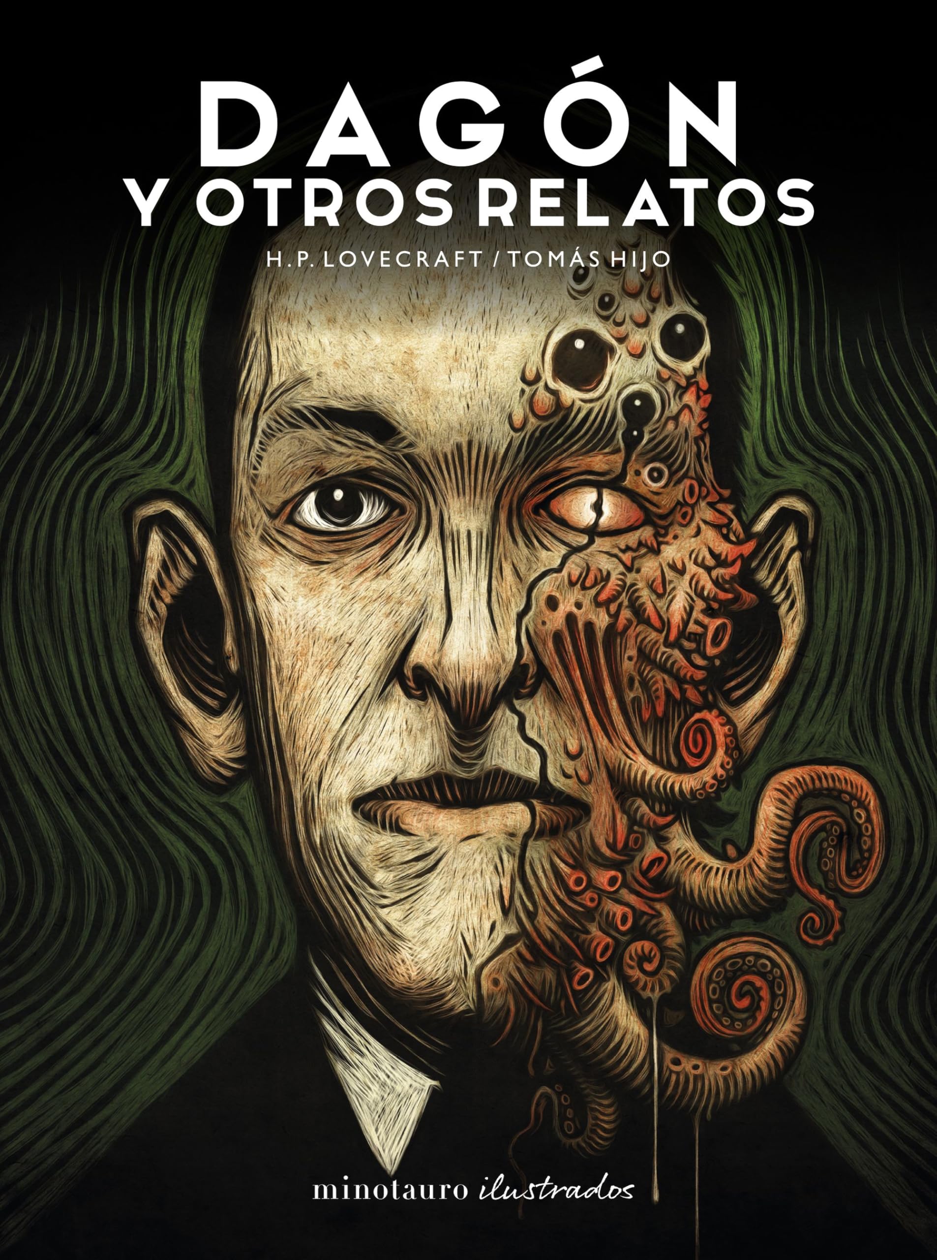 Dagón y otros relatos (Minotauro Ilustrados)