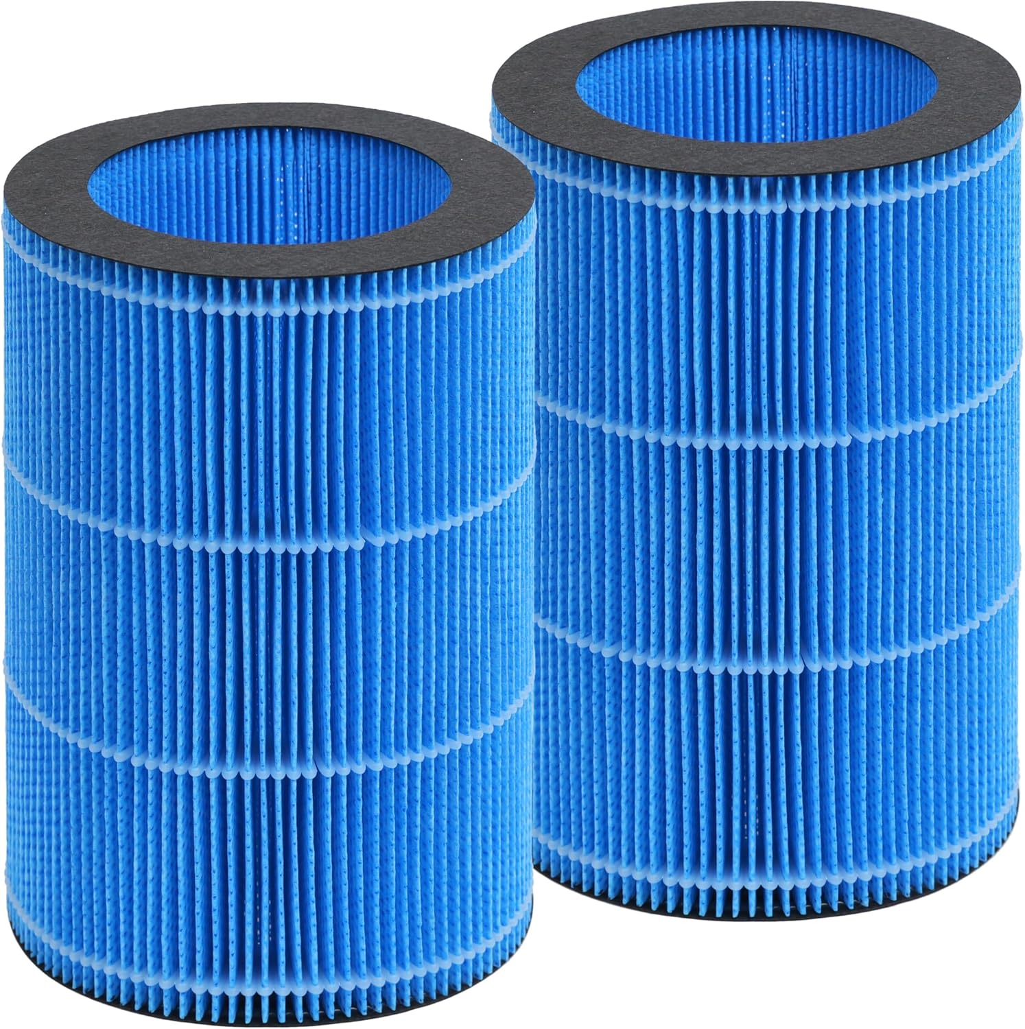 2 Packs Humidifier Wick Filter Compatible with InvisiClean AquaNova 2 in 1 Smart Air Humidifier and Purifier for Home