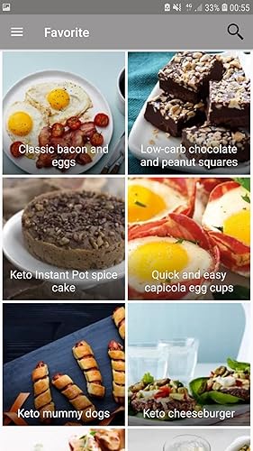 The Keto Diet Chef: Low Carb Recipes & Keto Meals