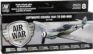 Vallejo RLM II Set Model Air Paint, 17ml